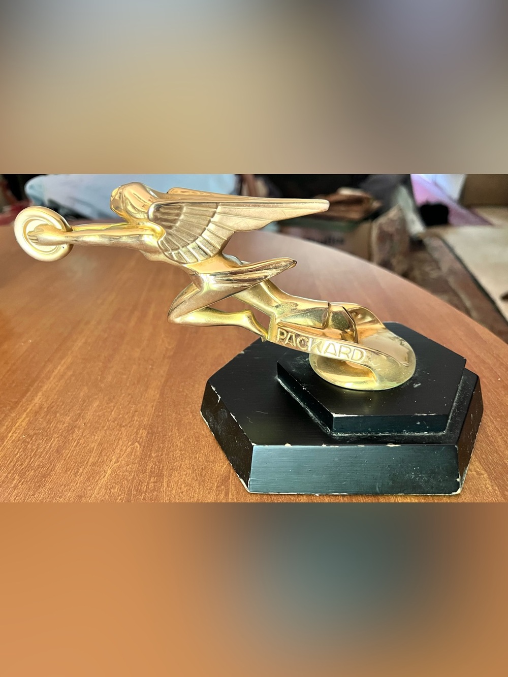 Beautiful Packard Hood Ornament Replica